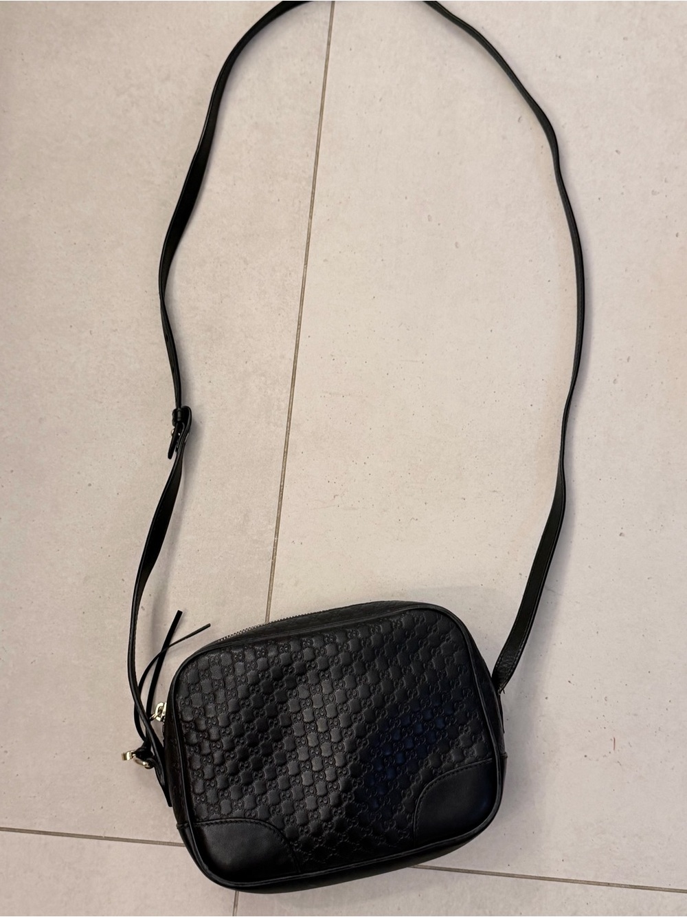 Gucci Logo Camera Crossbody Bag